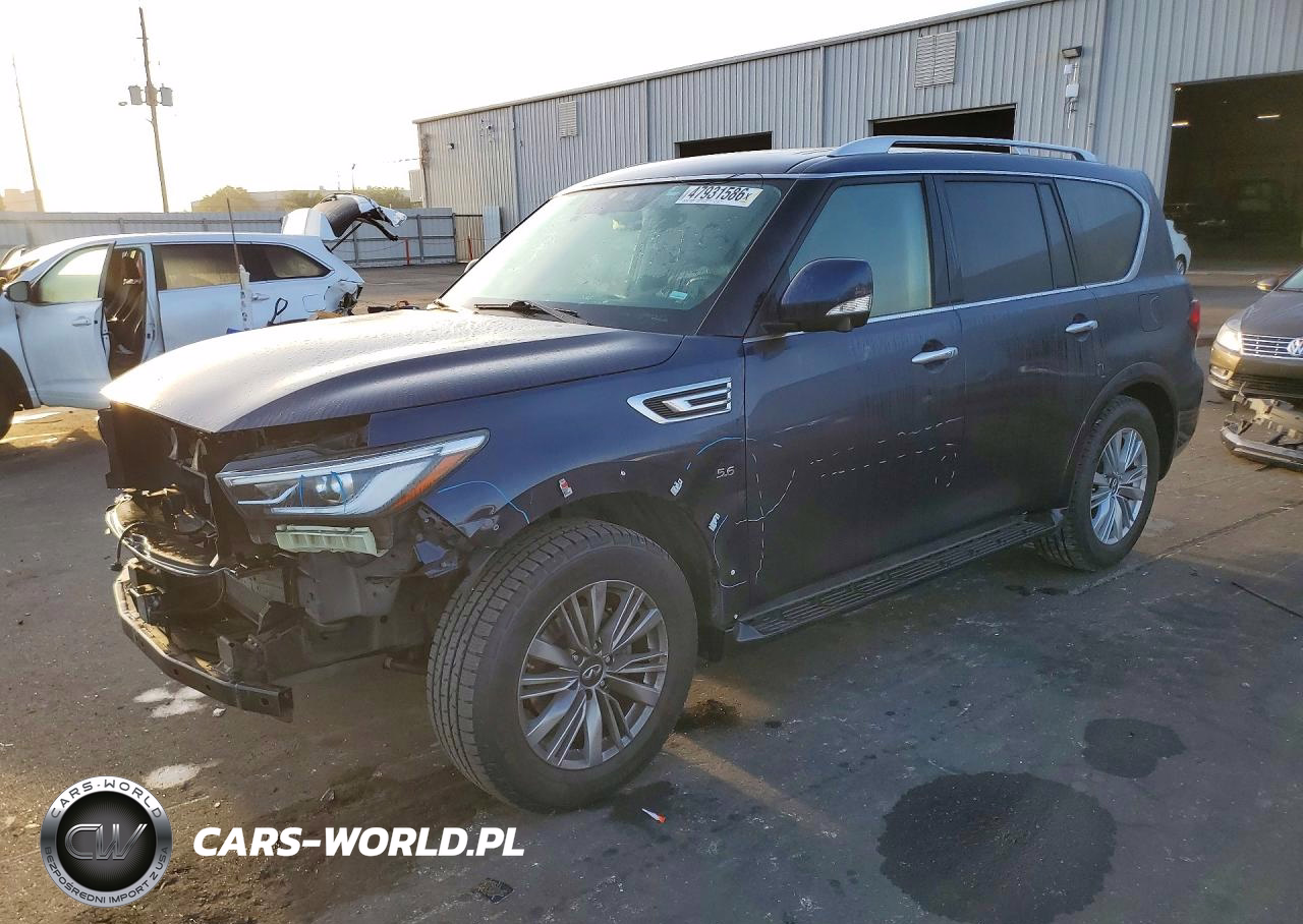 2020 Infiniti Qx80 Luxe