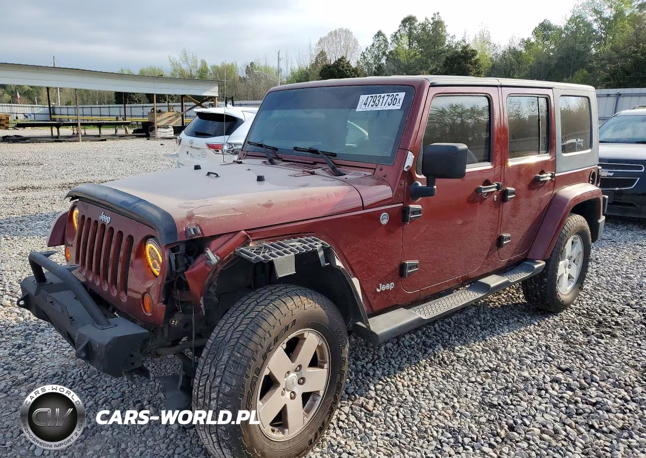 2007 Jeep Wrangler Sahara