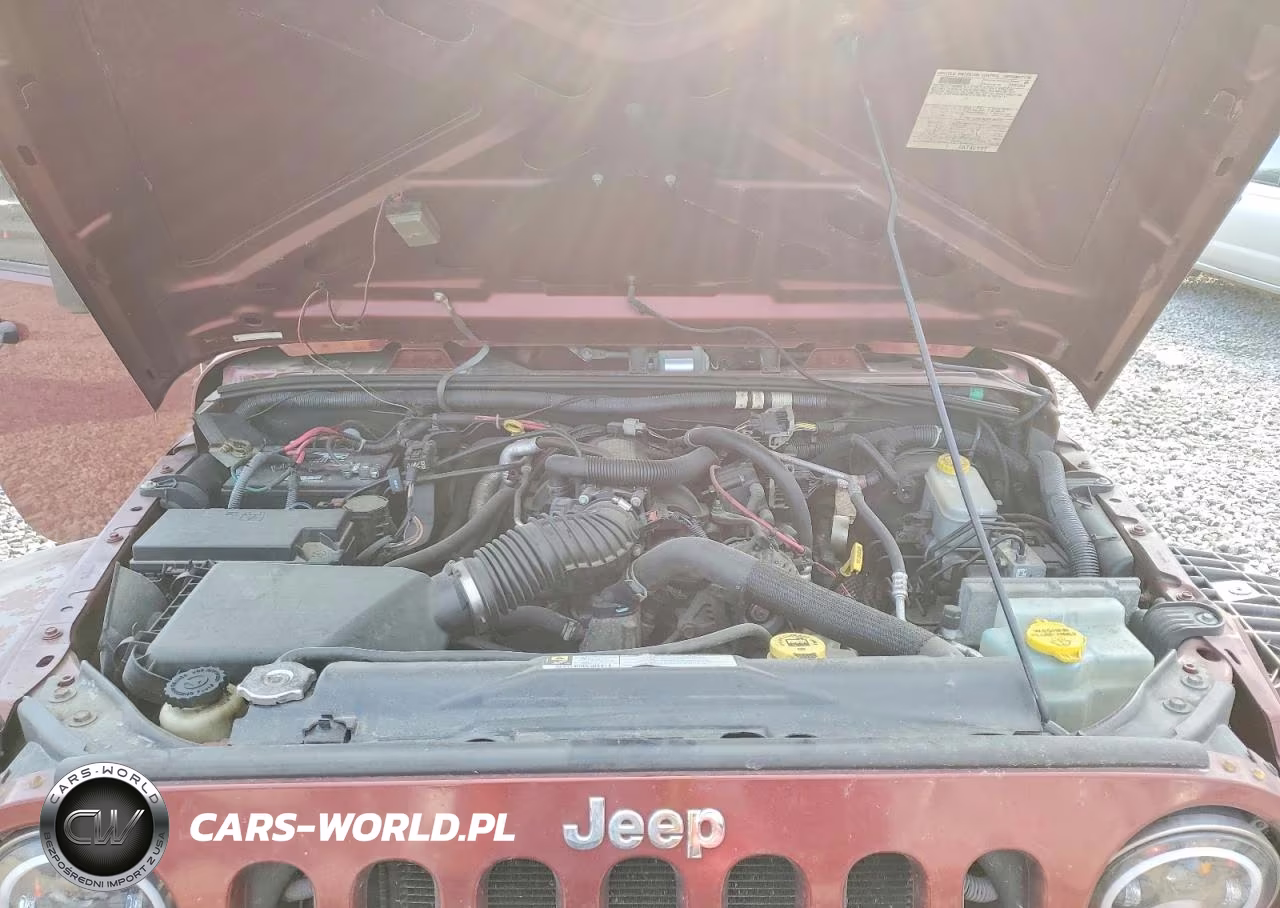 2007 Jeep Wrangler Sahara VIN:1J8GA59147L113973 - 12