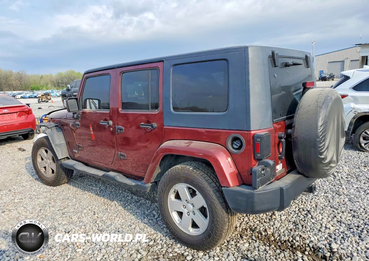 2007 Jeep Wrangler Sahara VIN:1J8GA59147L113973 - 2
