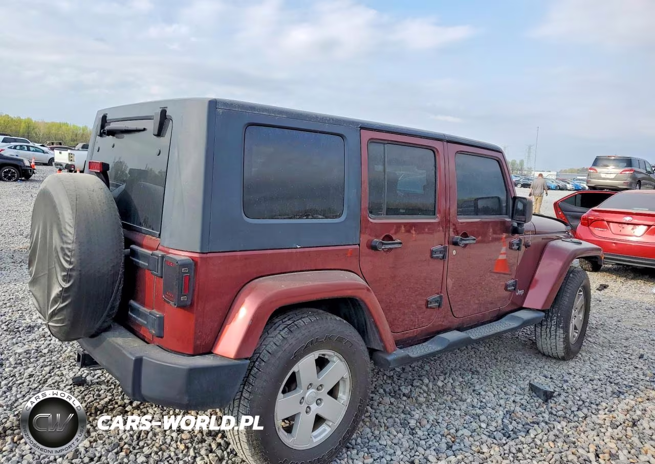 2007 Jeep Wrangler Sahara VIN:1J8GA59147L113973 - 3