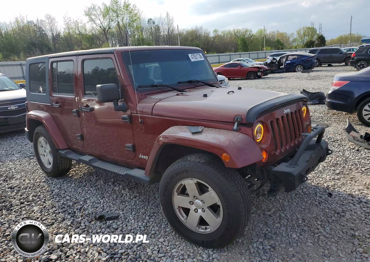 2007 Jeep Wrangler Sahara VIN:1J8GA59147L113973 - 4