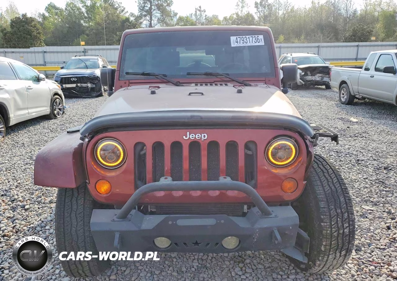 2007 Jeep Wrangler Sahara VIN:1J8GA59147L113973 - 5