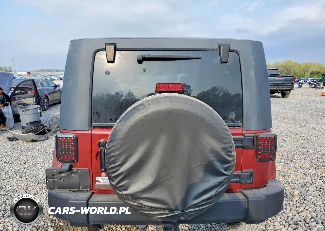 2007 Jeep Wrangler Sahara VIN:1J8GA59147L113973 - 6