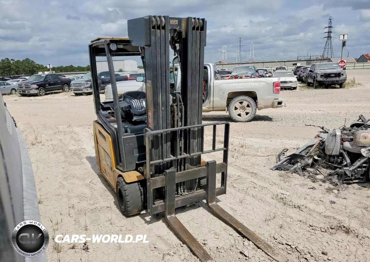 2014 Caterpillar 2Et4000 Forklift