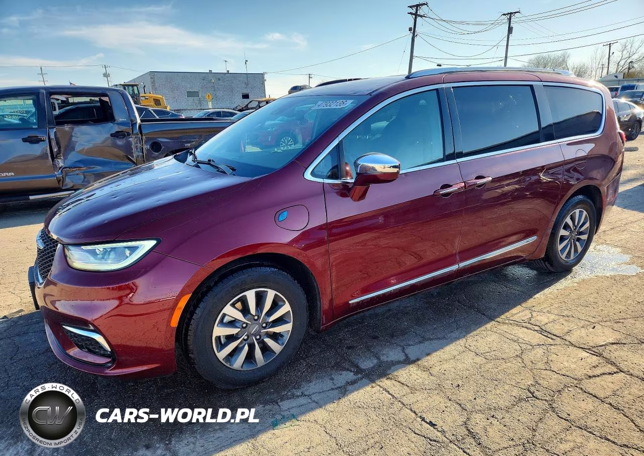 2021 Chrysler Pacifica Hybrid Limited