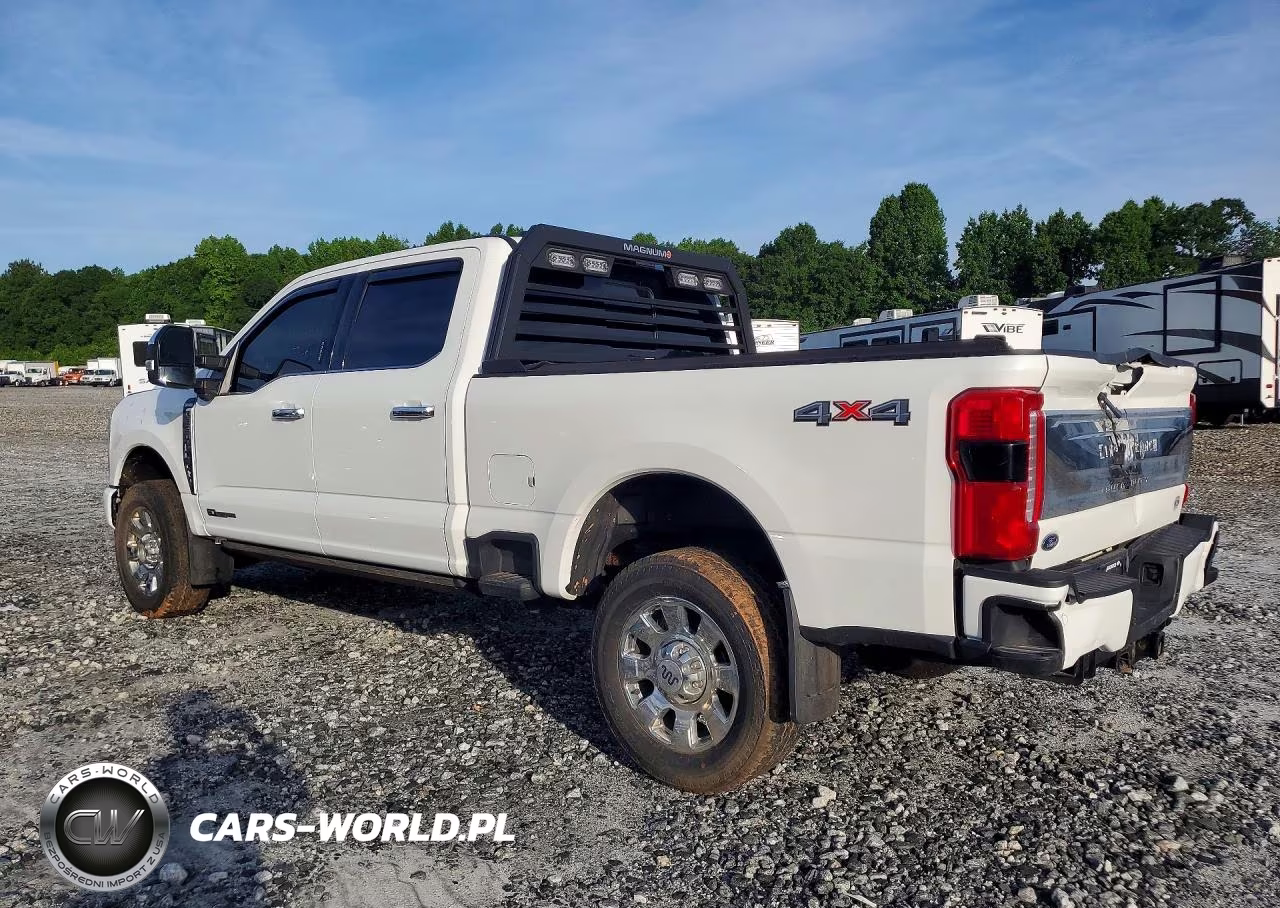 2024 Ford F350 Super Duty VIN:1FT8W3BTXRED81303 - 2