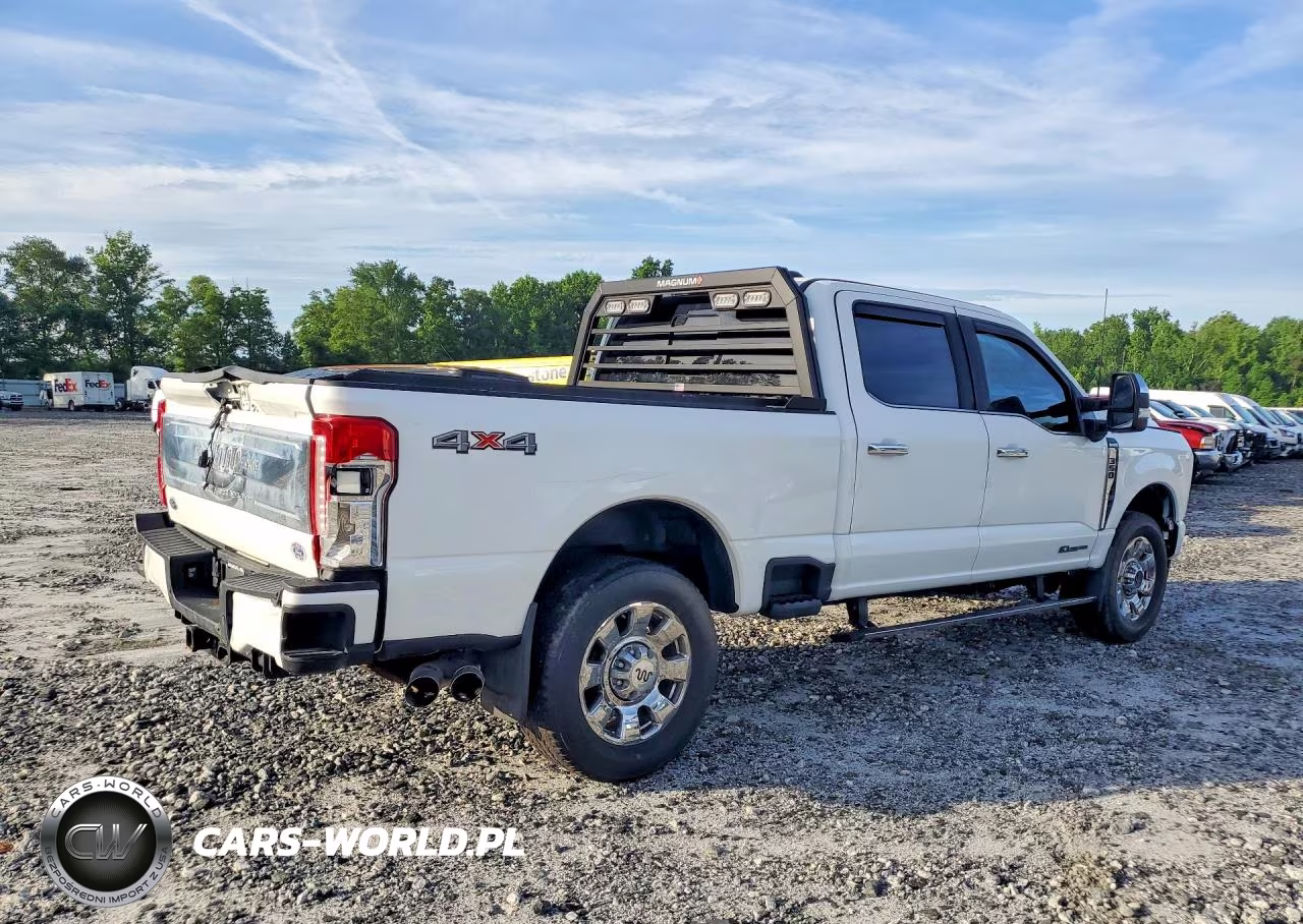 2024 Ford F350 Super Duty VIN:1FT8W3BTXRED81303 - 3