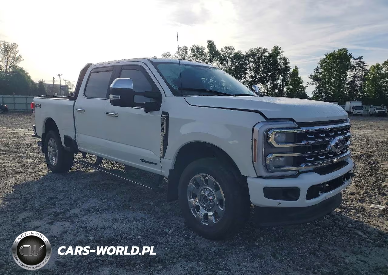 2024 Ford F350 Super Duty VIN:1FT8W3BTXRED81303 - 4