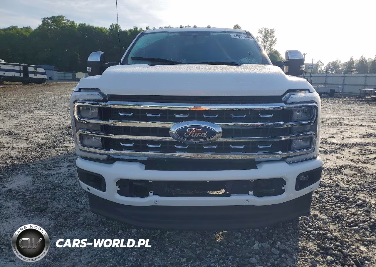 2024 Ford F350 Super Duty VIN:1FT8W3BTXRED81303 - 5