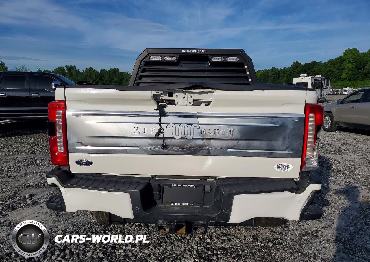 2024 Ford F350 Super Duty VIN:1FT8W3BTXRED81303 - 6