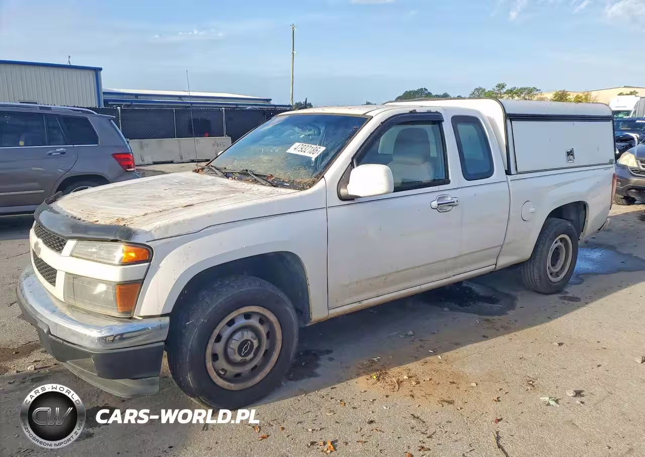 2011 Chevrolet Colorado
