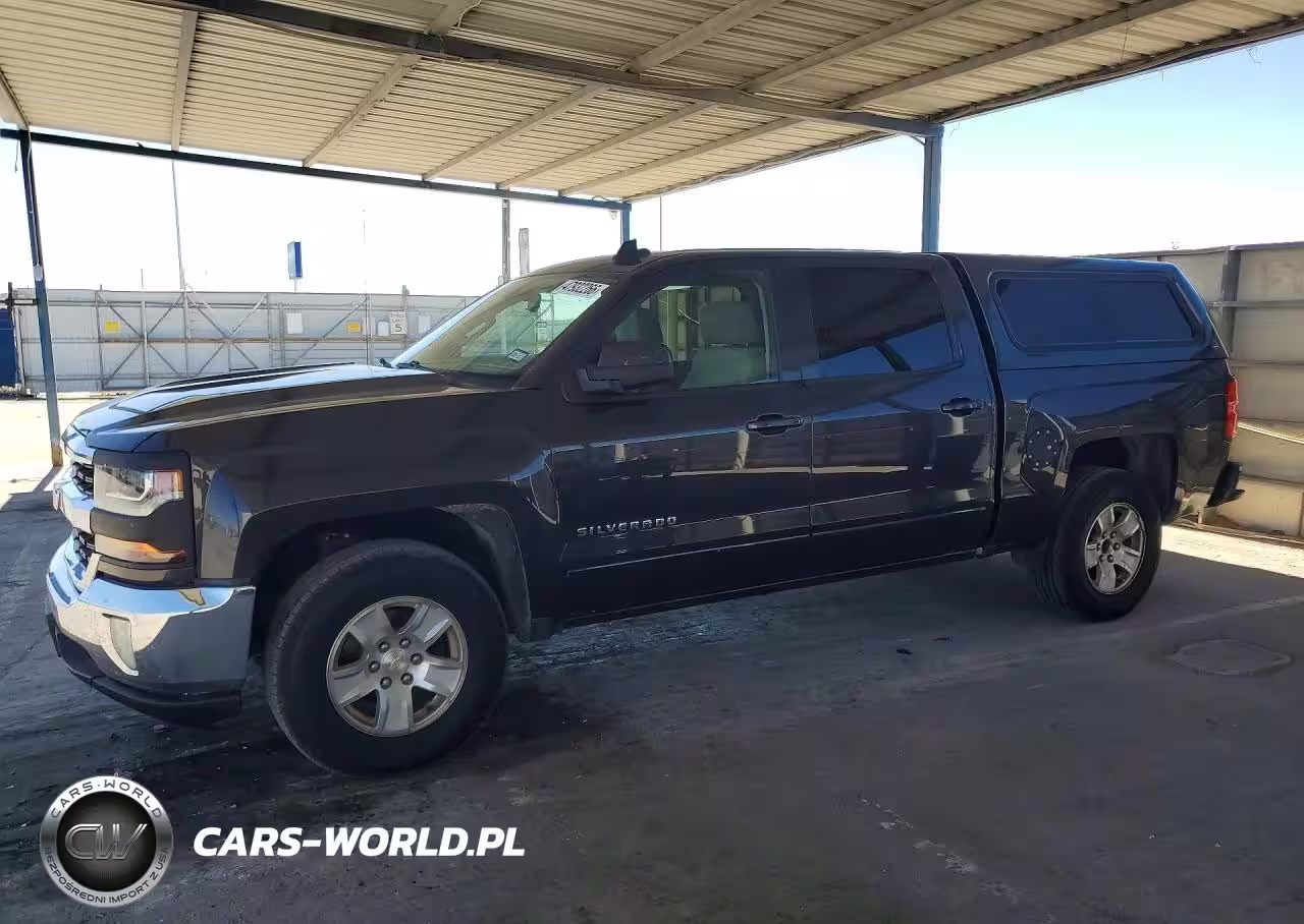 2016 Chevrolet Silverado C1500 Lt