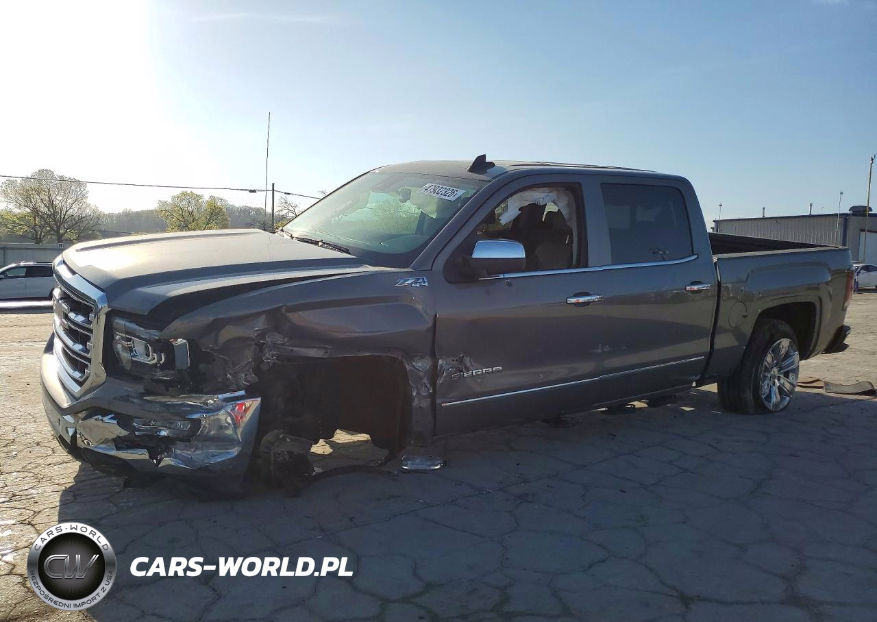 2017 GMC Sierra K1500 Slt