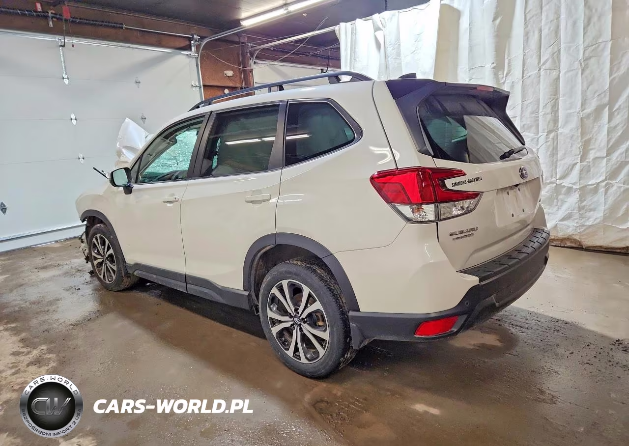 2024 Subaru Forester Limited VIN:JF2SKALC0RH444378 - 2