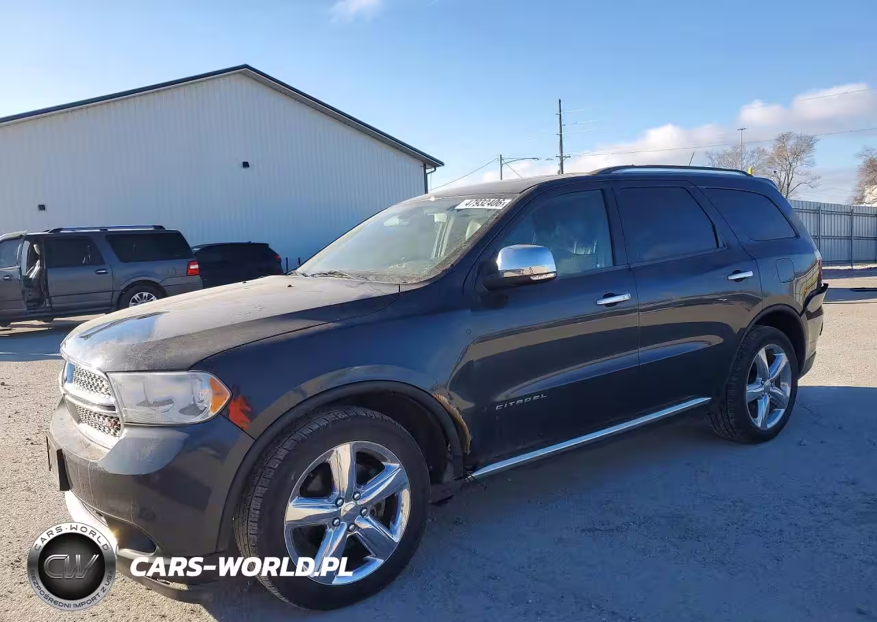 2013 Dodge Durango Citadel