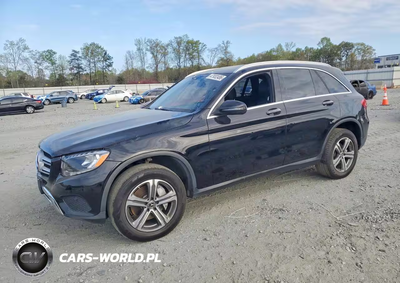 2018 Mercedes-Benz Glc 300