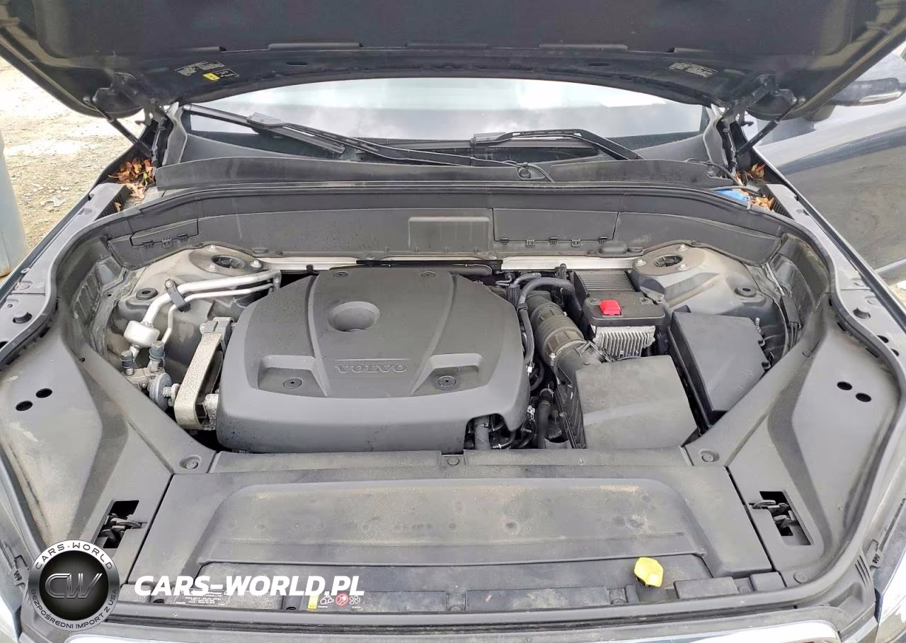 2020 Volvo Xc90 T6 Momentum VIN:YV4A22PK5L1540473 - 12