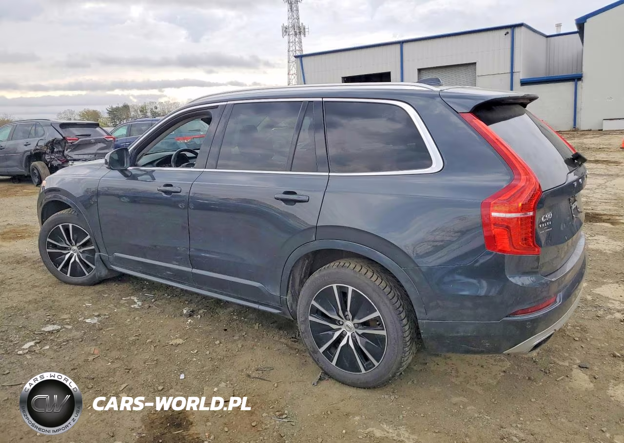 2020 Volvo Xc90 T6 Momentum VIN:YV4A22PK5L1540473 - 2