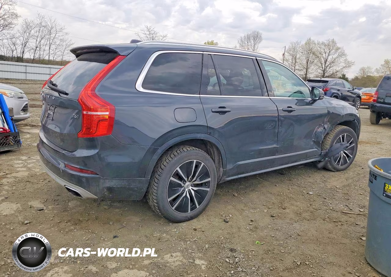 2020 Volvo Xc90 T6 Momentum VIN:YV4A22PK5L1540473 - 3