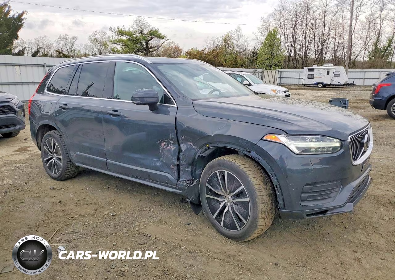 2020 Volvo Xc90 T6 Momentum VIN:YV4A22PK5L1540473 - 4