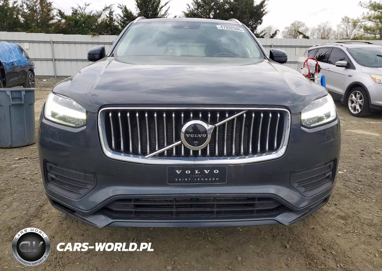 2020 Volvo Xc90 T6 Momentum VIN:YV4A22PK5L1540473 - 5