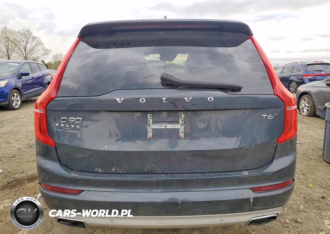2020 Volvo Xc90 T6 Momentum VIN:YV4A22PK5L1540473 - 6