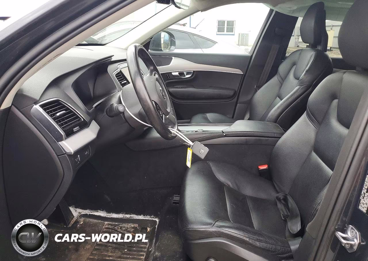 2020 Volvo Xc90 T6 Momentum VIN:YV4A22PK5L1540473 - 7