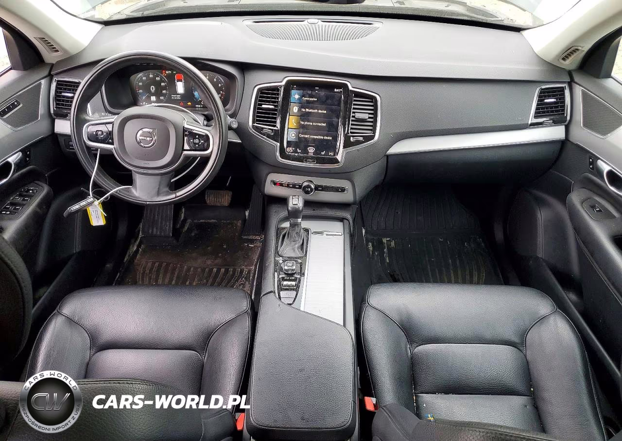 2020 Volvo Xc90 T6 Momentum VIN:YV4A22PK5L1540473 - 8
