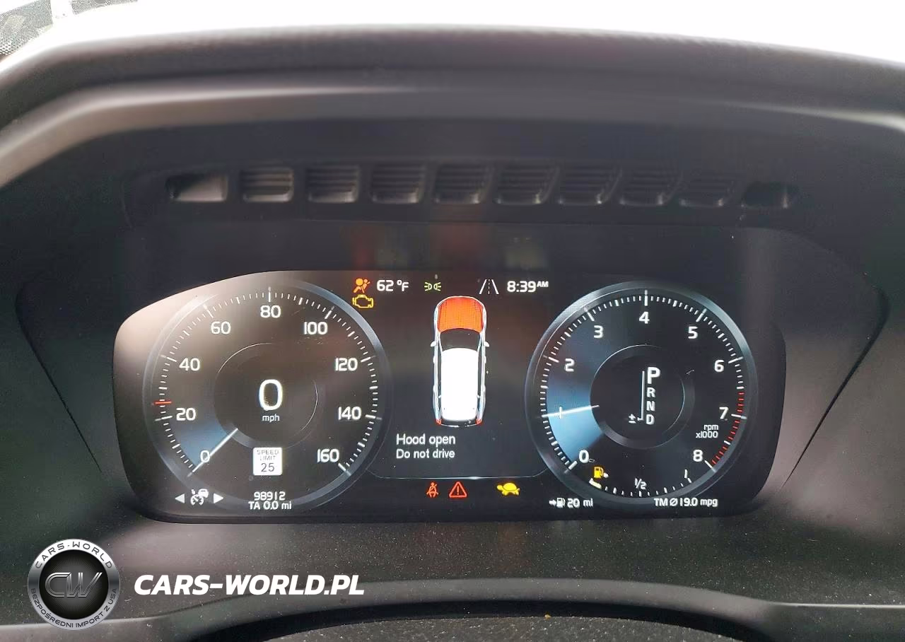 2020 Volvo Xc90 T6 Momentum VIN:YV4A22PK5L1540473 - 9