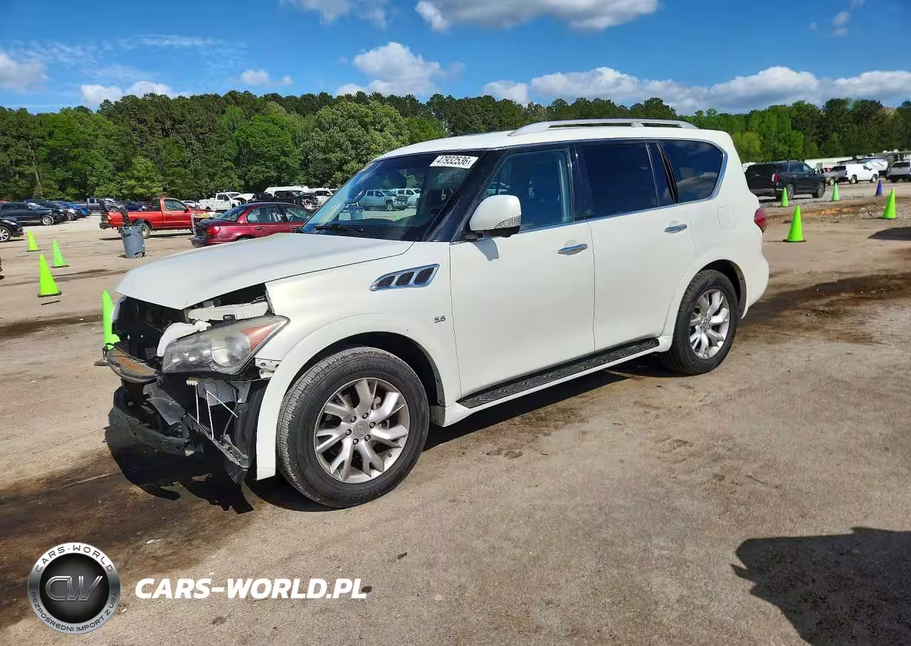 2014 Infiniti Qx80 Base
