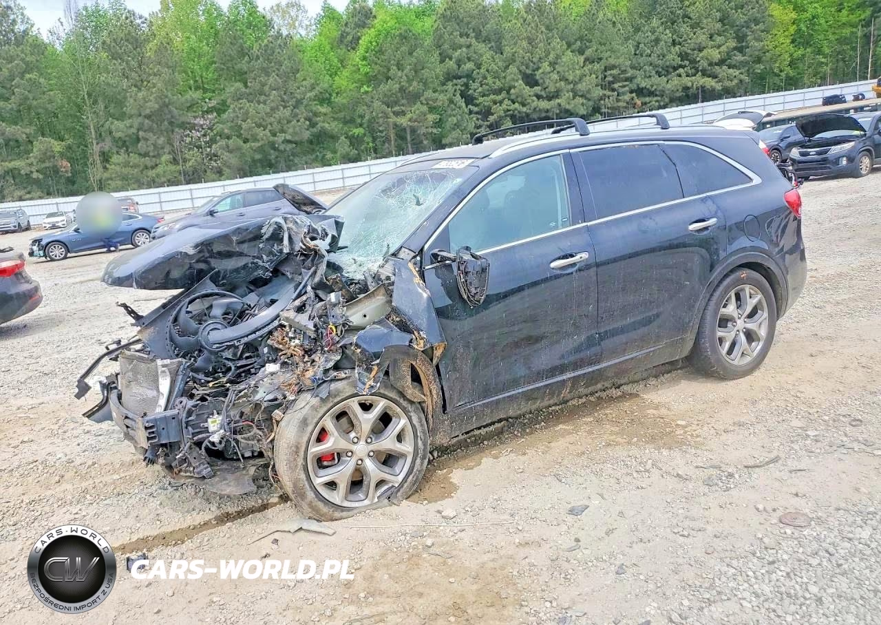 2016 Kia Sorento Sx V6 – zdjęcie 1 z 14