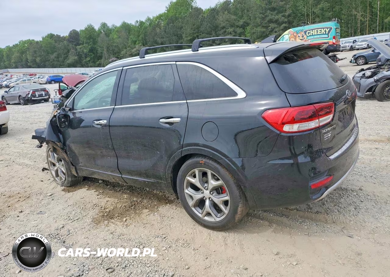 2016 Kia Sorento Sx V6 VIN:5XYPK4A54GG161370 - 2