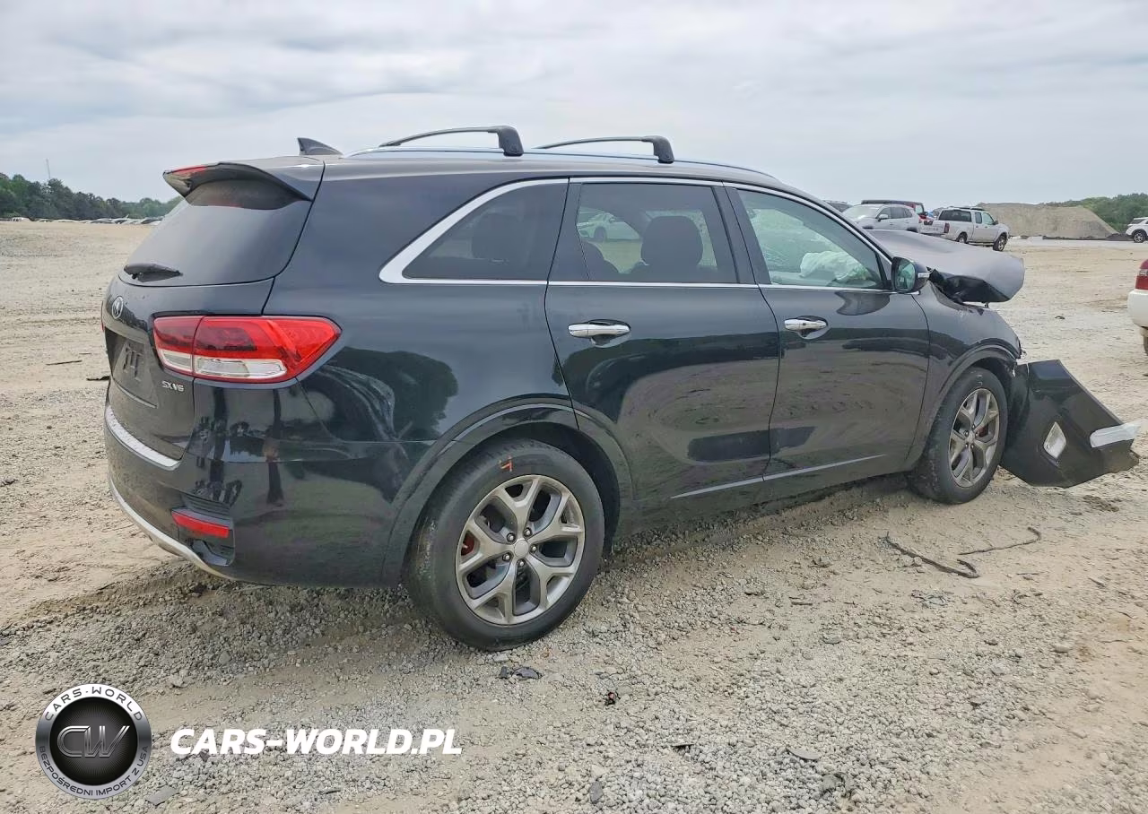2016 Kia Sorento Sx V6 VIN:5XYPK4A54GG161370 - 3
