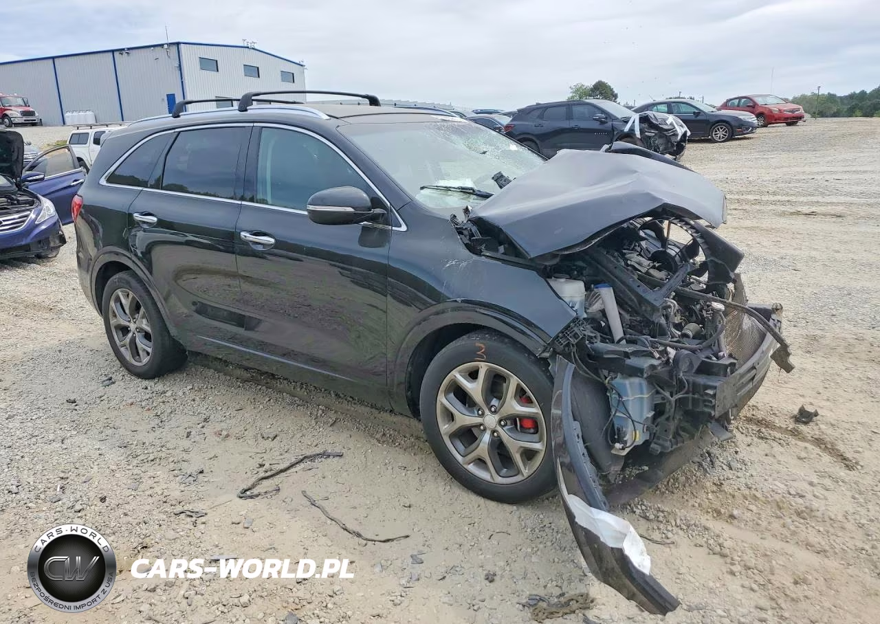 2016 Kia Sorento Sx V6 VIN:5XYPK4A54GG161370 - 4
