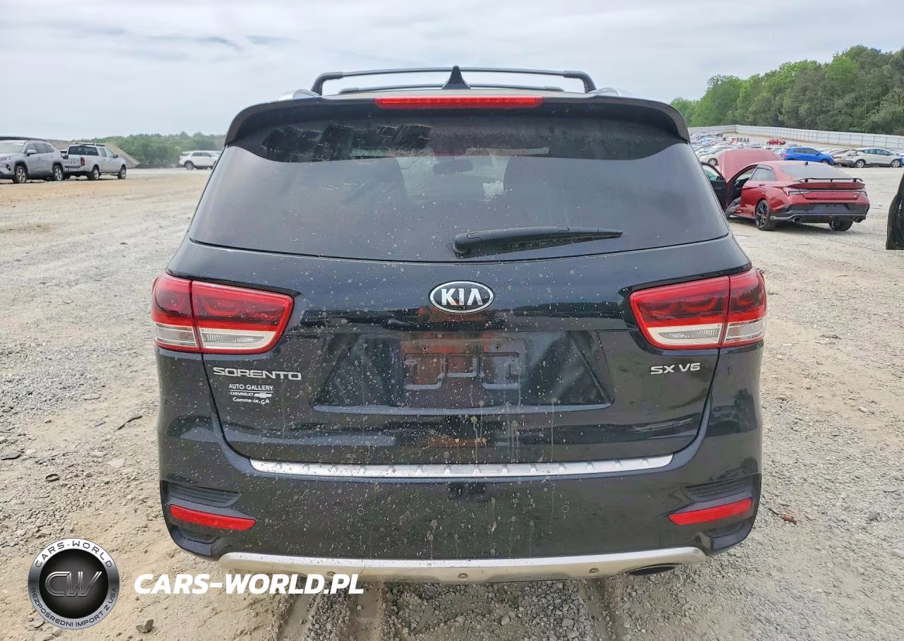2016 Kia Sorento Sx V6 VIN:5XYPK4A54GG161370 - 6