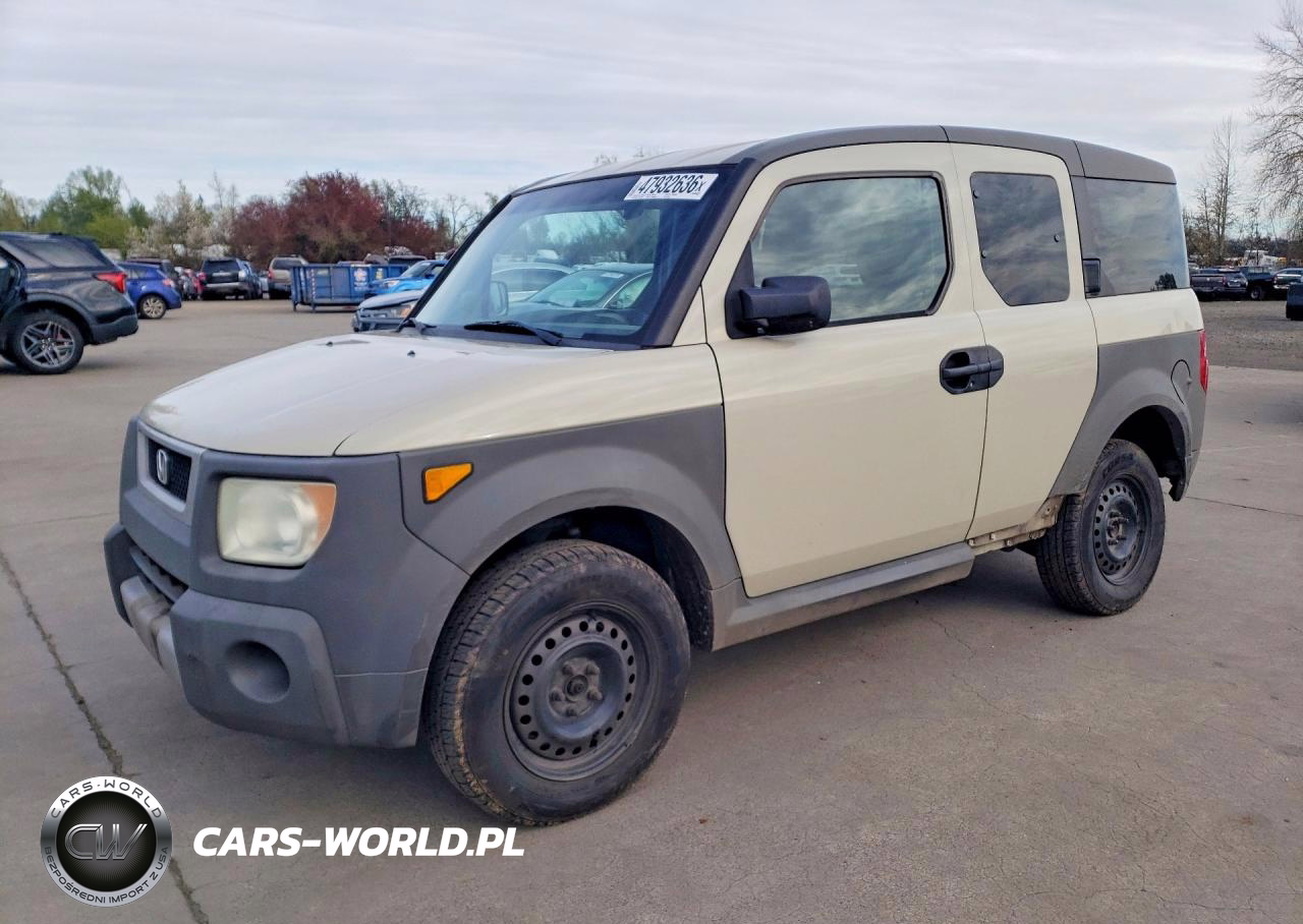 2005 Honda Element Lx