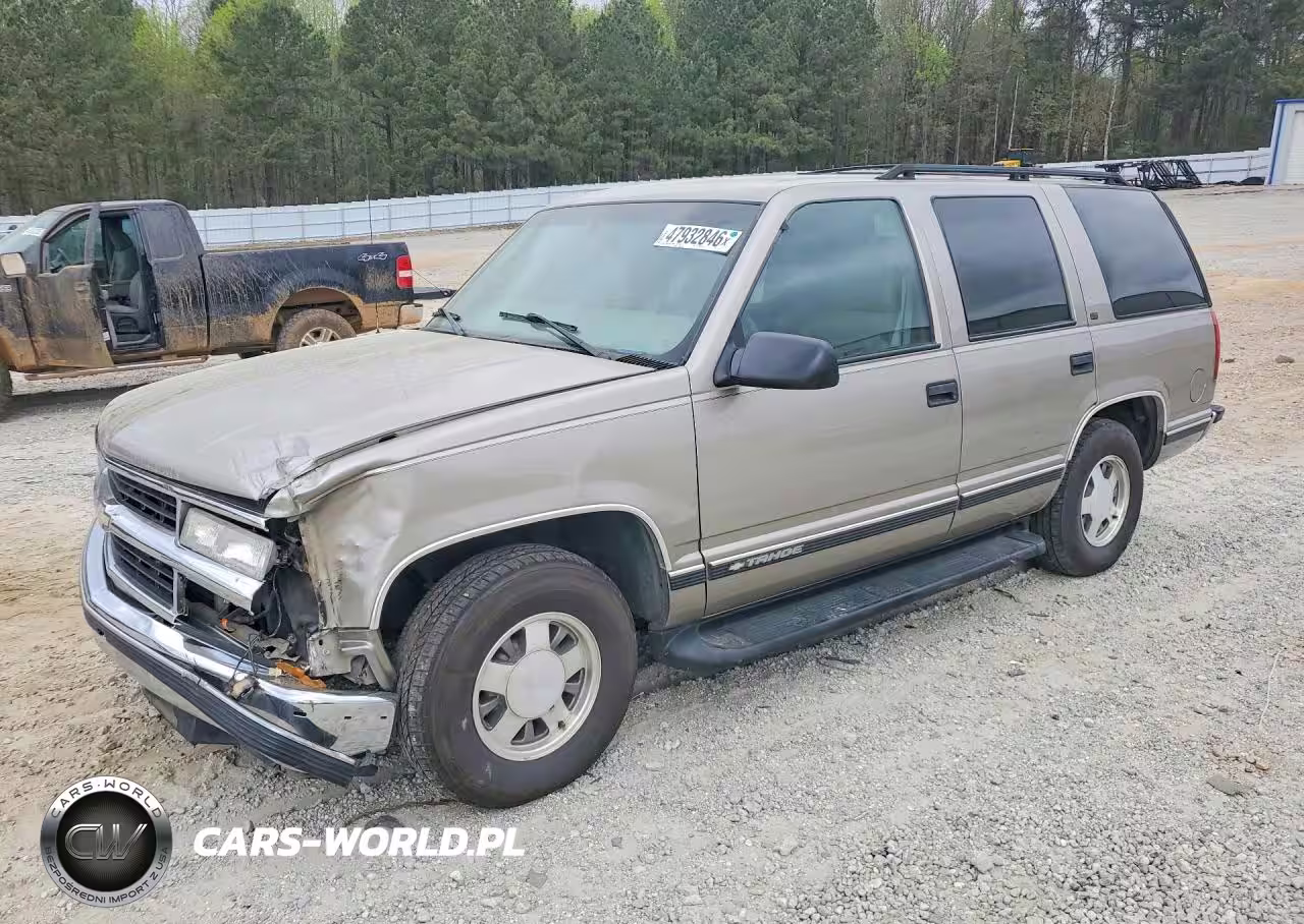 1999 Chevrolet Tahoe C1500
