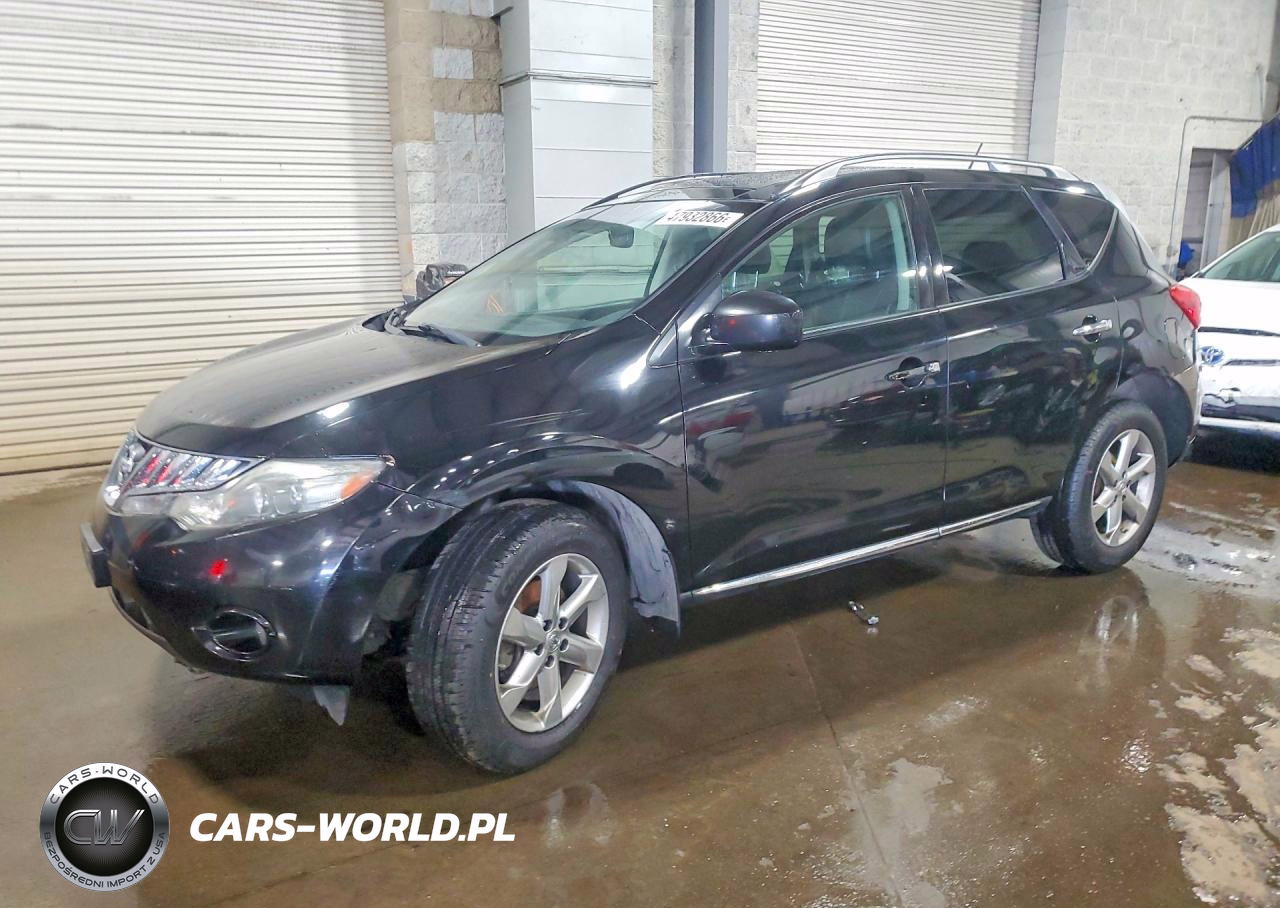 2009 Nissan Murano S