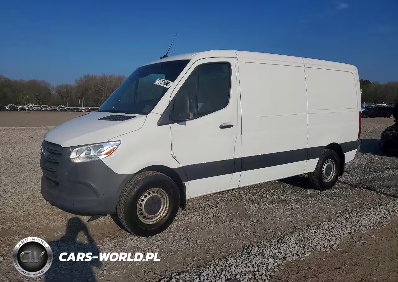 2022 Mercedes Benz Sprinter 1500 Utility - Service Van