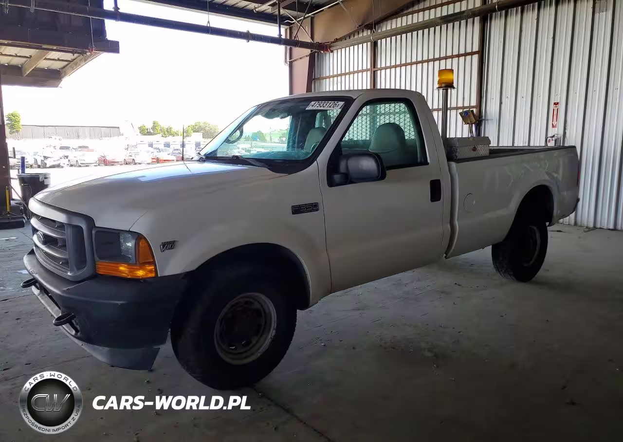 2001 Ford F350 Srw Super Duty
