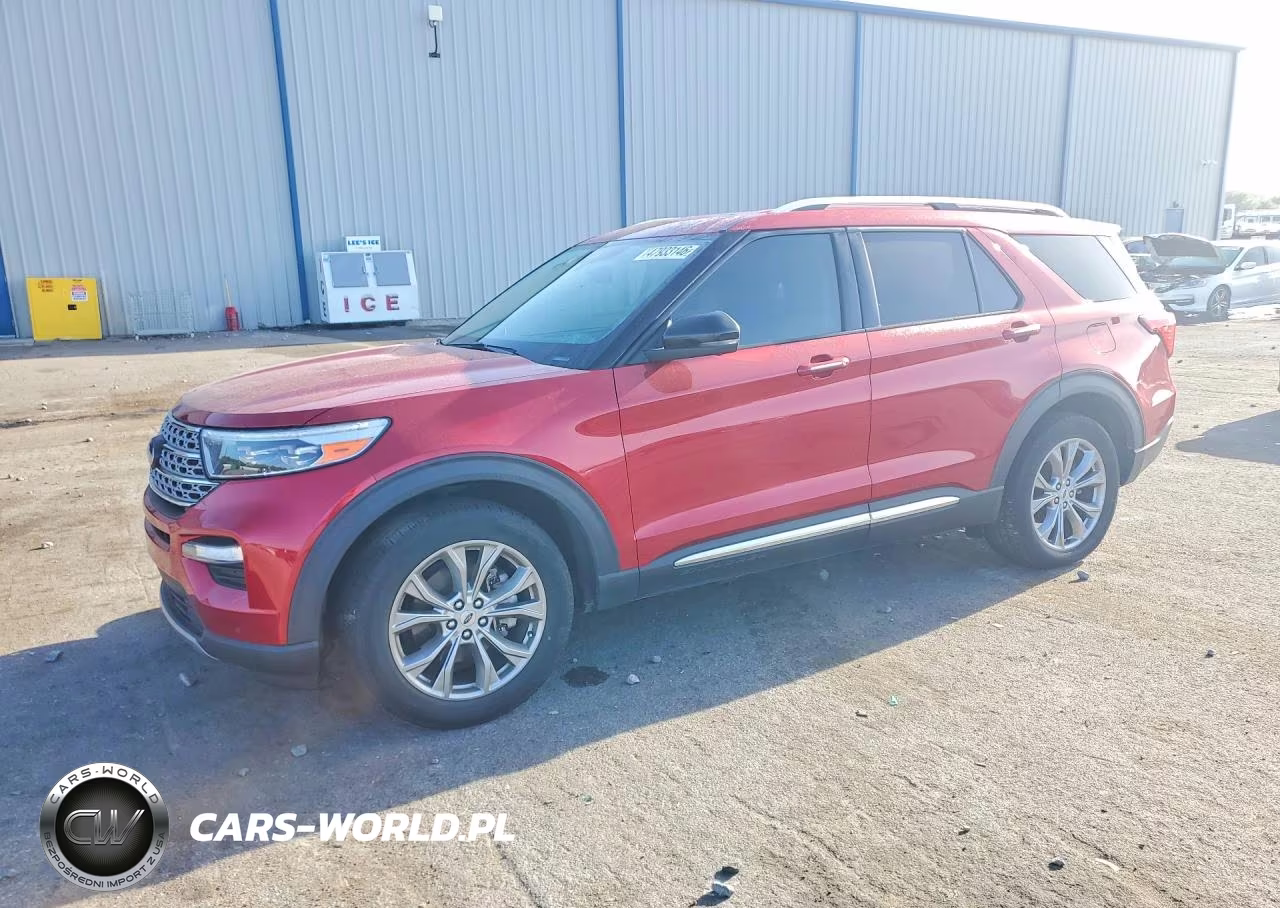 2021 Ford Explorer Limited – zdjęcie 1 z 13