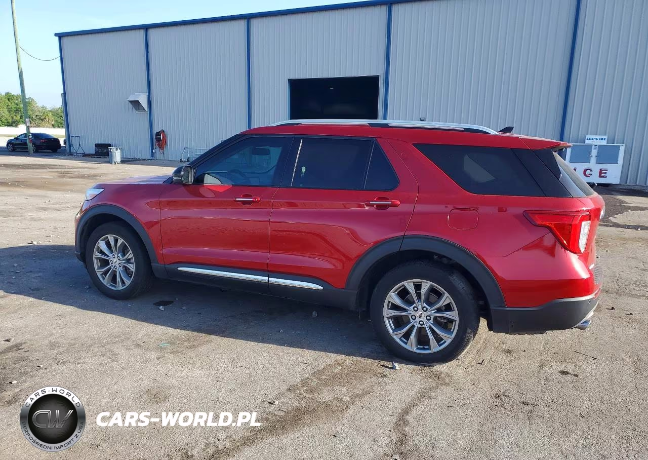 2021 Ford Explorer Limited VIN:1FMSK7FH8MGB28701 - 2