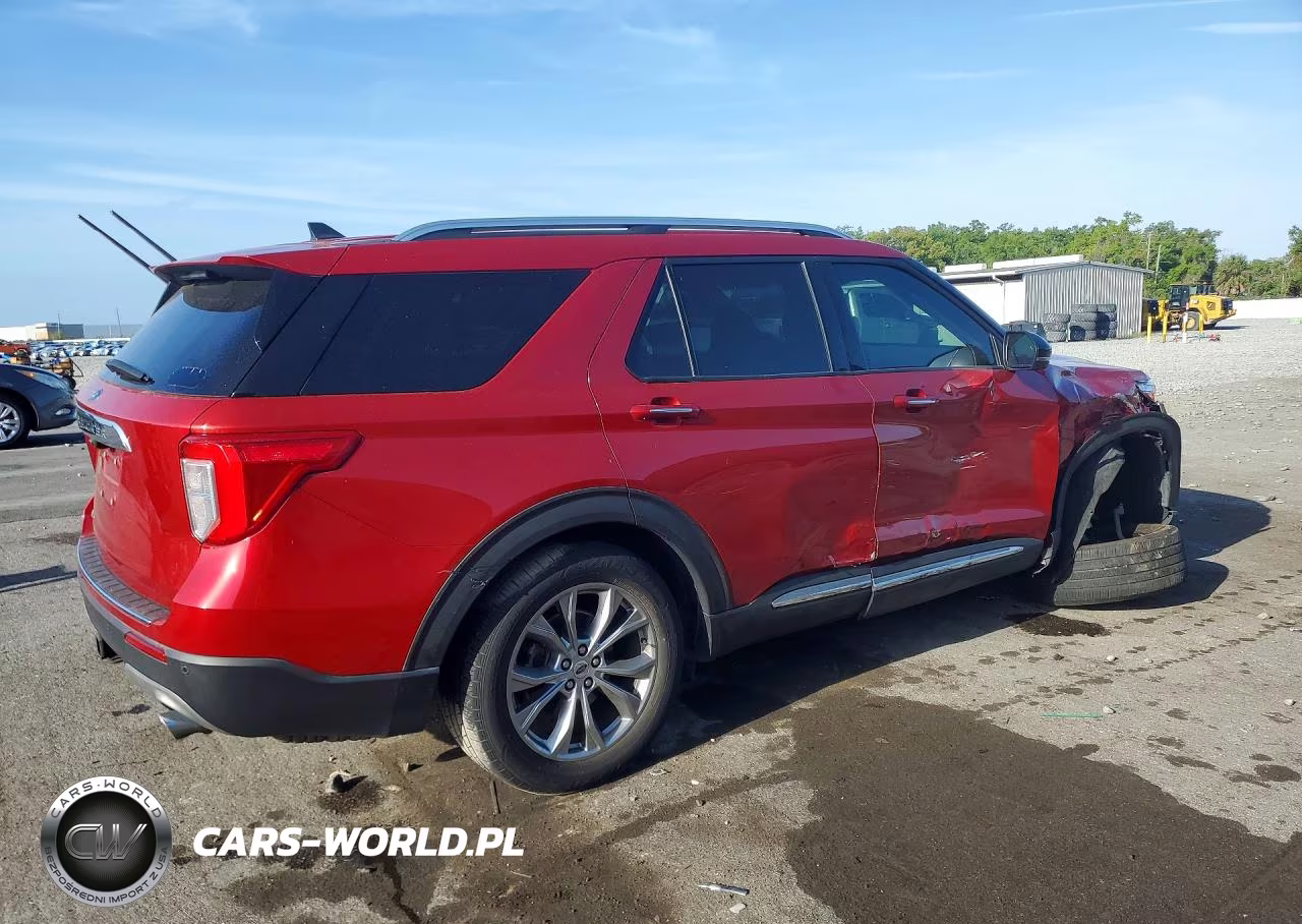 2021 Ford Explorer Limited VIN:1FMSK7FH8MGB28701 - 3