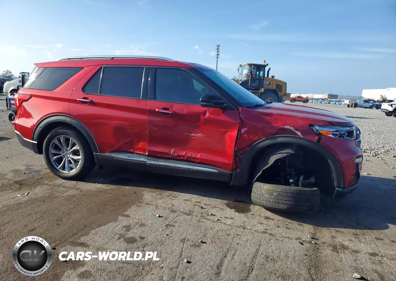 2021 Ford Explorer Limited VIN:1FMSK7FH8MGB28701 - 4