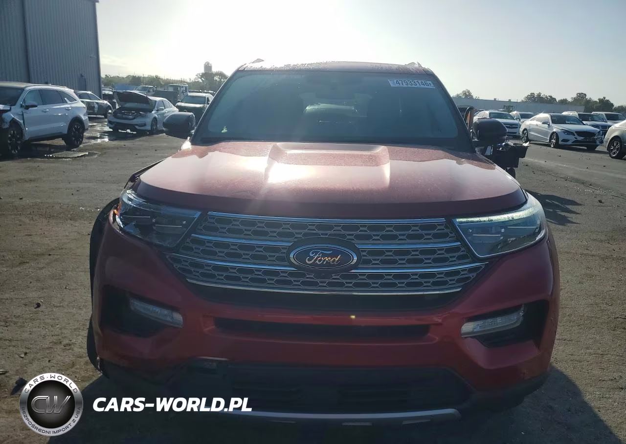 2021 Ford Explorer Limited VIN:1FMSK7FH8MGB28701 - 5