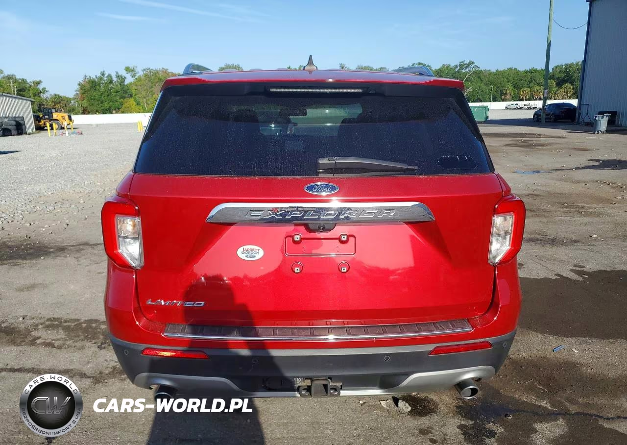 2021 Ford Explorer Limited VIN:1FMSK7FH8MGB28701 - 6