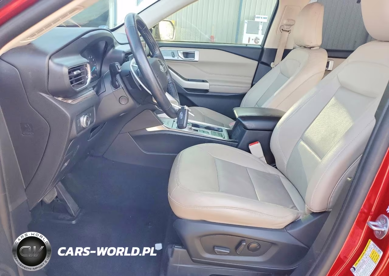 2021 Ford Explorer Limited VIN:1FMSK7FH8MGB28701 - 7