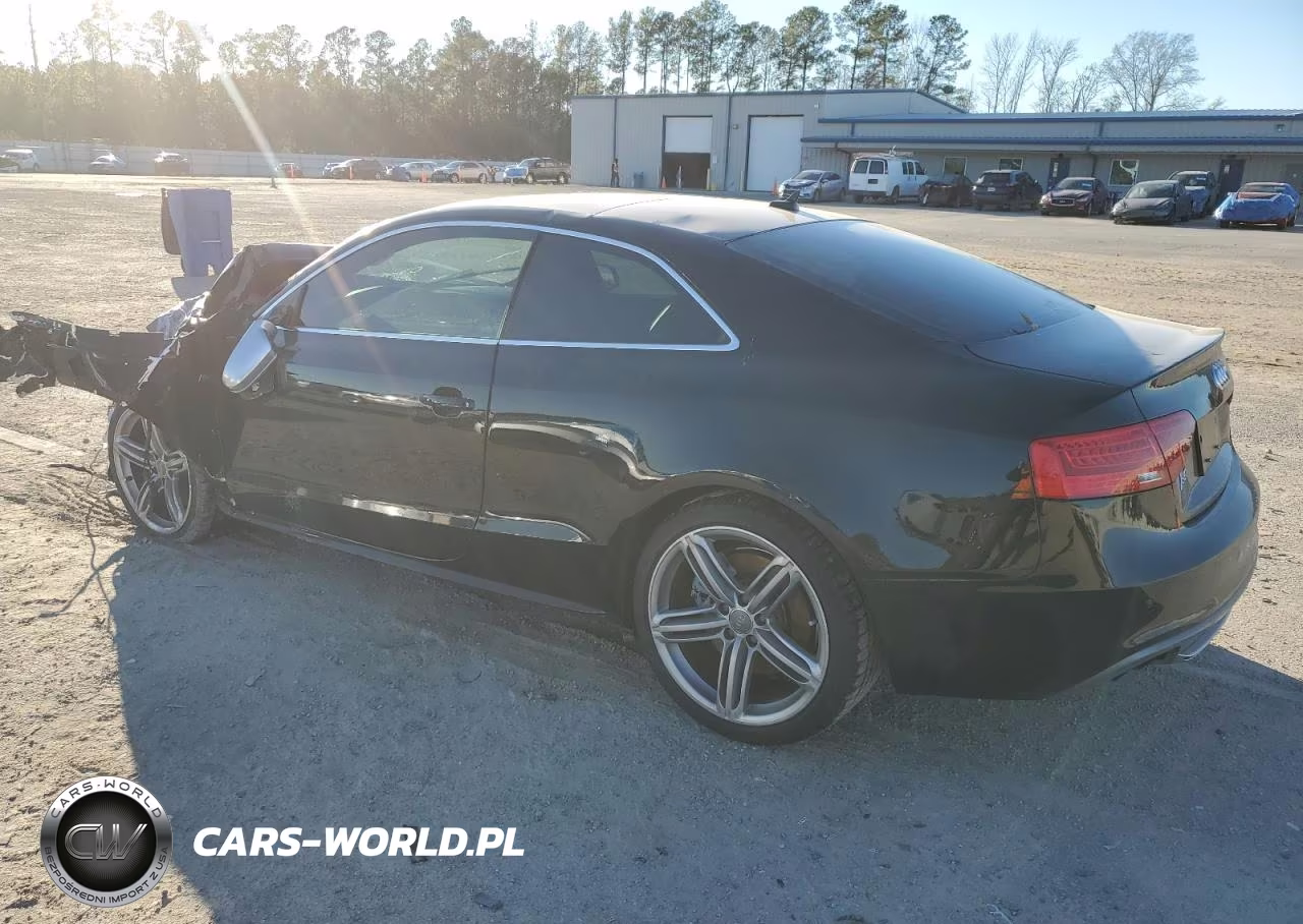 2014 Audi S5 Premium Plus VIN:WAUCGAFR9EA019956 - 2
