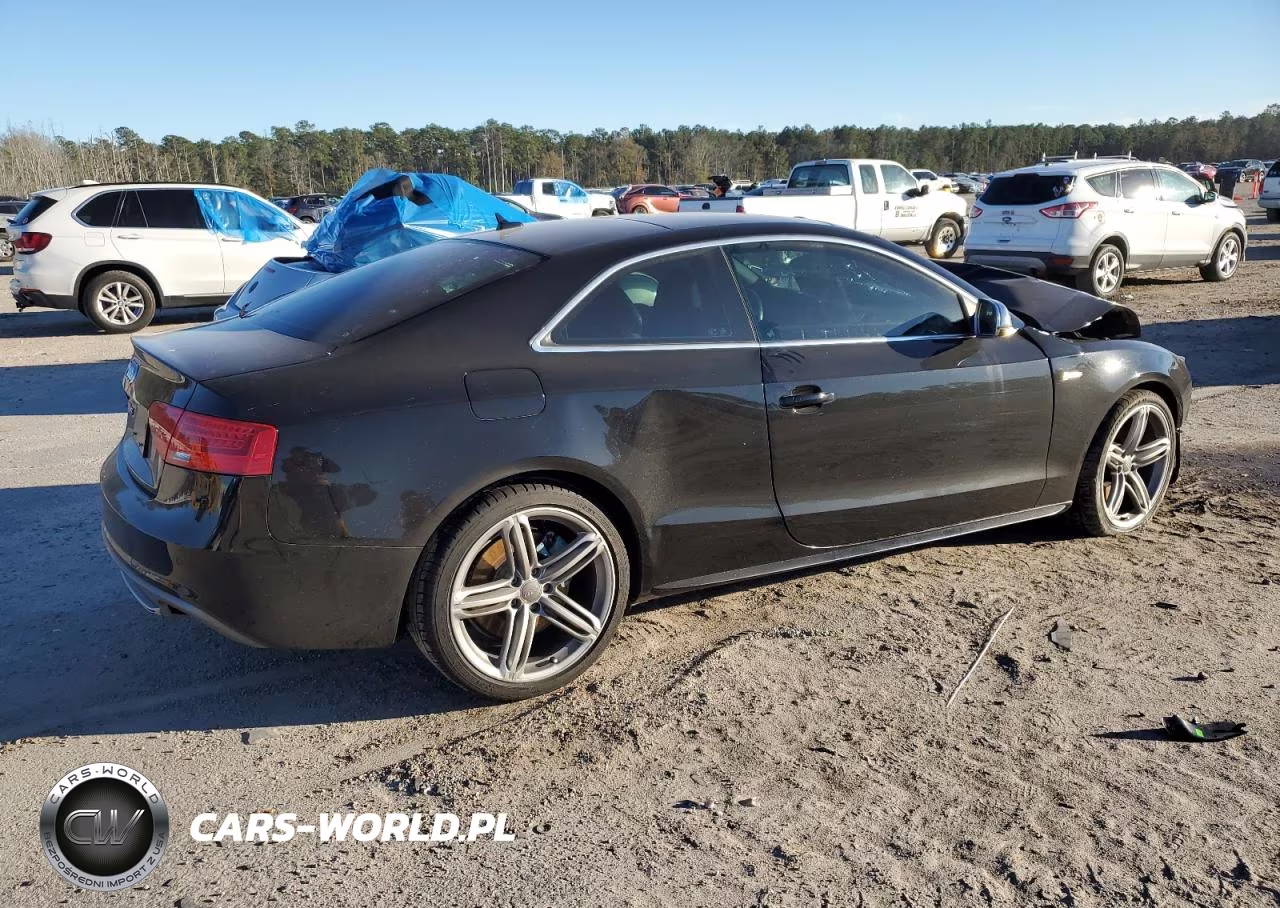 2014 Audi S5 Premium Plus VIN:WAUCGAFR9EA019956 - 3